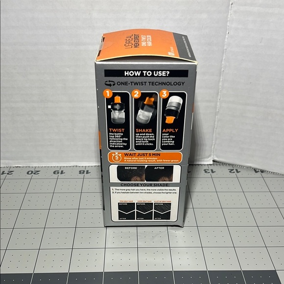 L'Oreal Black and Orange Hair Care Essentials - Picture 3 of 6